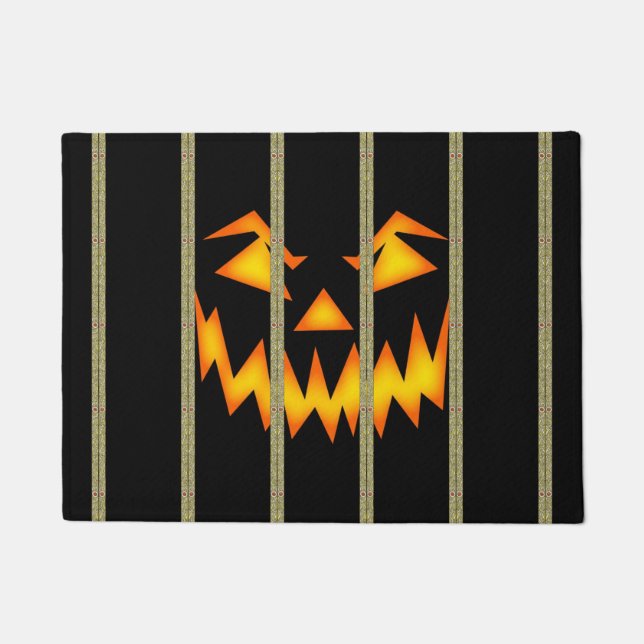 Halloween Doormat Fußmatte (Vorderseite)
