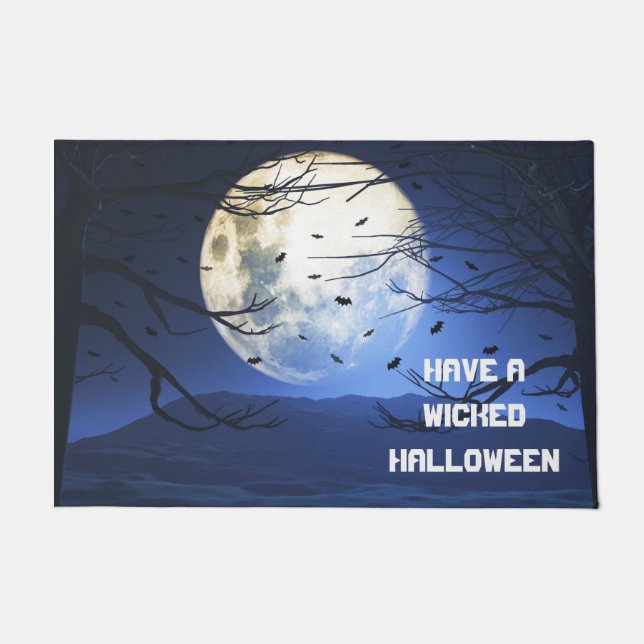 Halloween Doormat Fußmatte (Vorderseite)