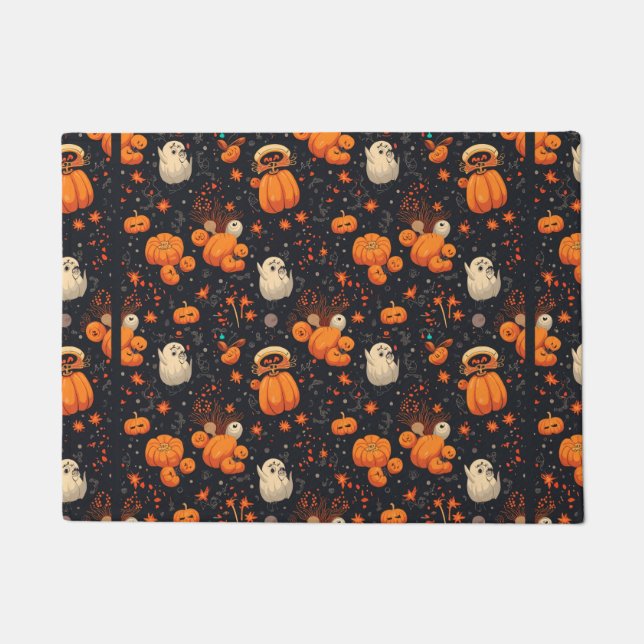 Halloween Doormat Fußmatte (Vorderseite)