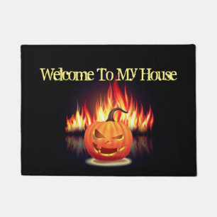 Halloween Doormat Fußmatte