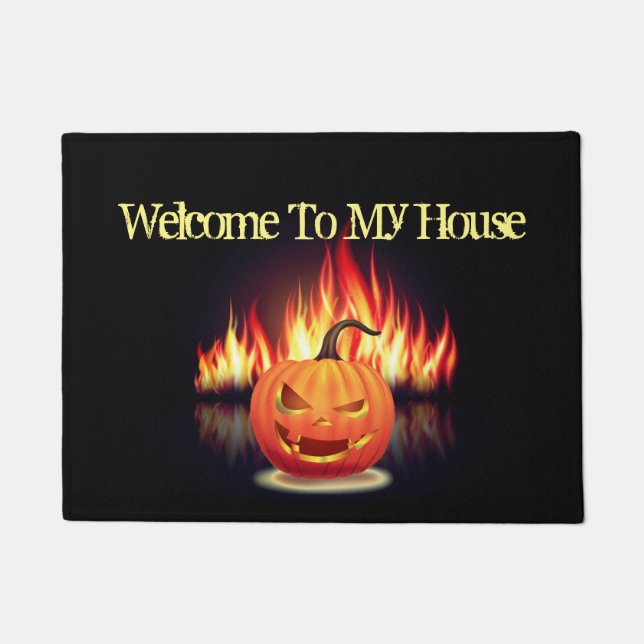Halloween Doormat Fußmatte (Vorderseite)