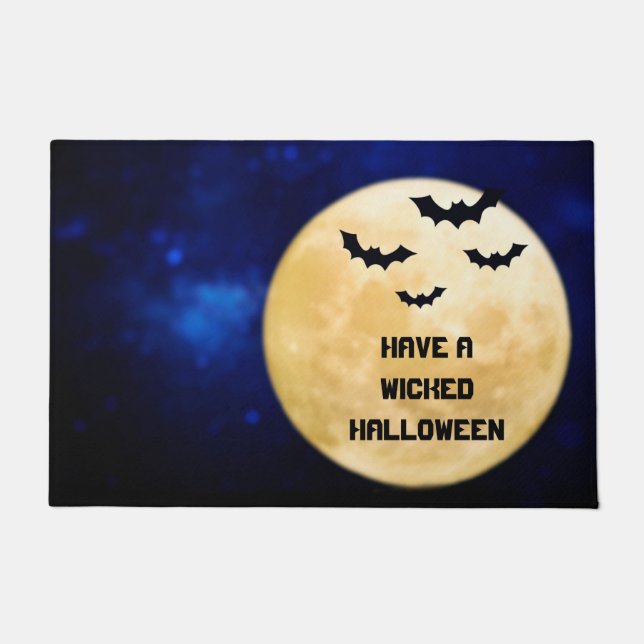 Halloween Doormat Fußmatte (Vorderseite)