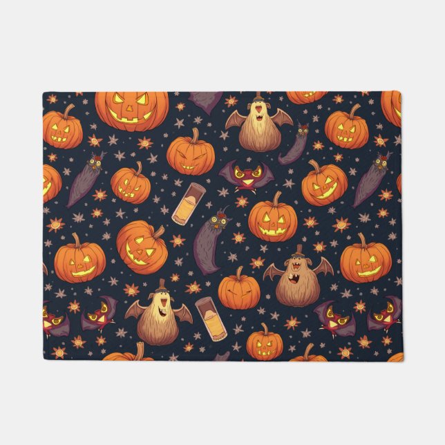 Halloween Doormat Fußmatte (Vorderseite)
