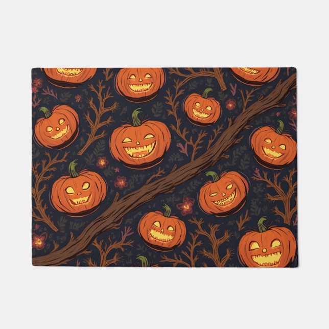 Halloween Doormat Fußmatte (Vorderseite)