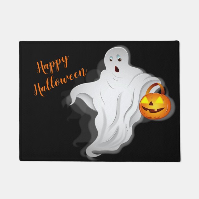 Halloween Doormat-Ghost Fußmatte (Vorderseite)