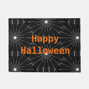 Halloween Doormat-Spider Webs Fußmatte