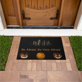 Halloween Doormat vermeiden Fußmatte