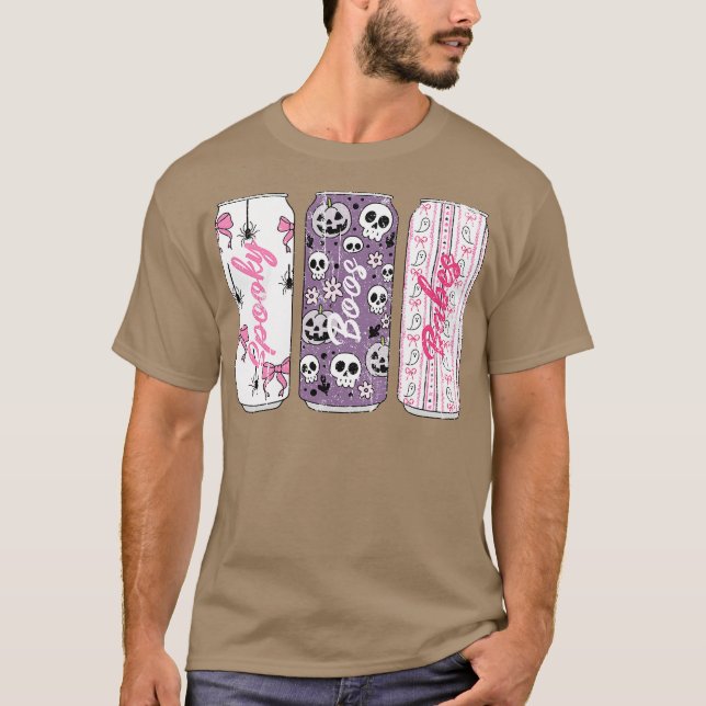 Halloween-Dosen T-Shirt (Vorderseite)