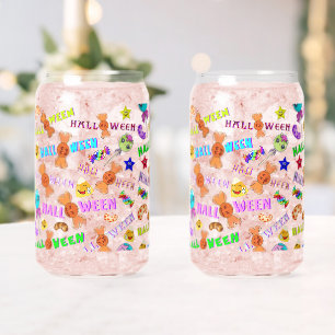 Halloween Dosenglas
