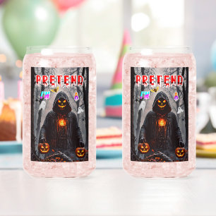 Halloween Dosenglas