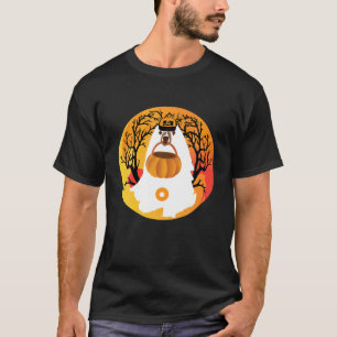 Halloween Dot Pumpkin Kostüm Boo Funny Spooky T-Shirt