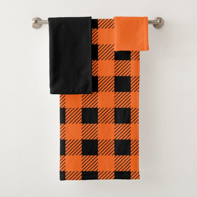 Halloween Dots Badetuch Set (Insitu)
