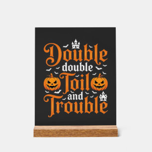 Halloween Double Double Toil and Trouble_1