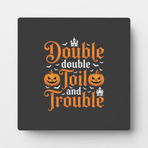 Halloween Double Double Toil and Trouble_1 Fotoplatte