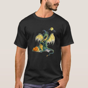 Halloween-Drache-T - Shirt