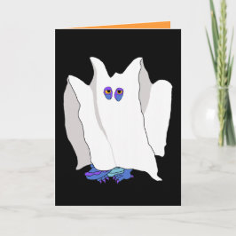 Halloween-Drachekarte Karte