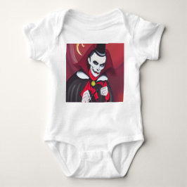 Halloween Dracula Baby Strampler