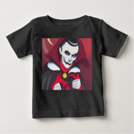 Halloween Dracula Baby T-shirt
