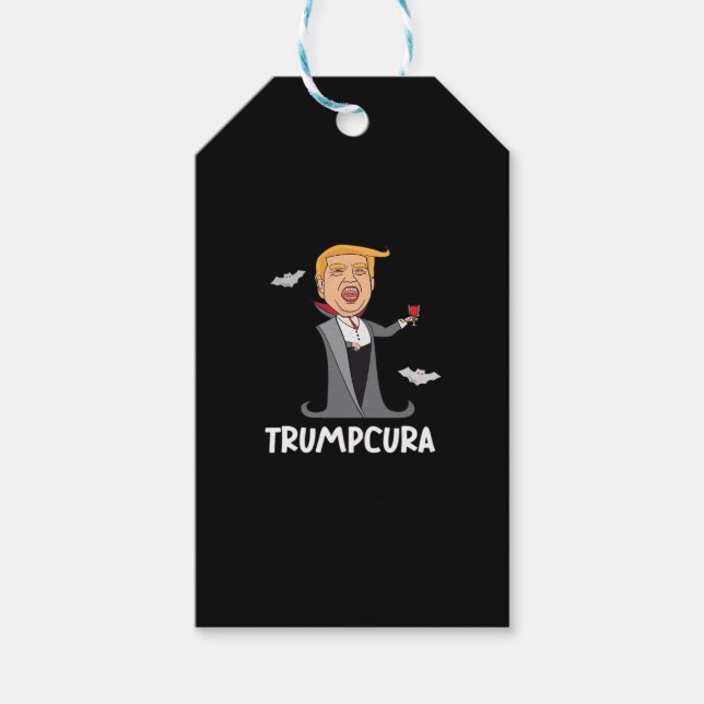 Halloween Dracula Funny Classic Geschenkanhänger (Vorderseite)