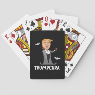 Halloween Dracula Funny Classic Spielkarten