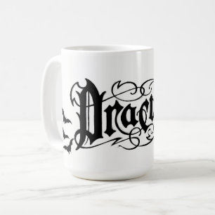 Halloween Dracula Kaffeetasse