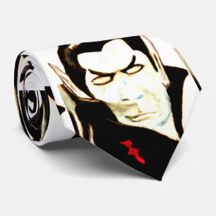 HALLOWEEN DRACULA KRAWATTE