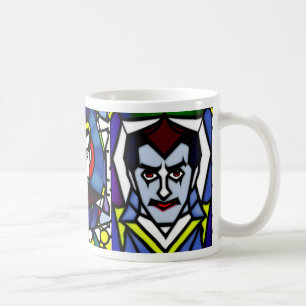 Halloween Dracula Mug