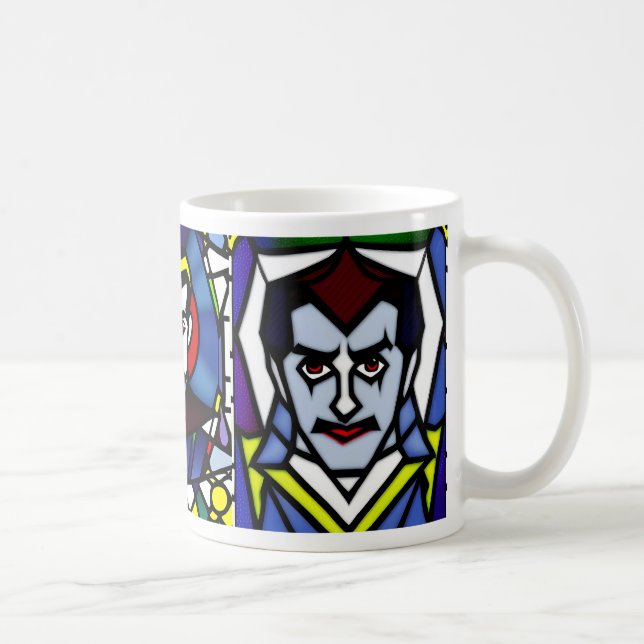 Halloween Dracula Mug (Droite)