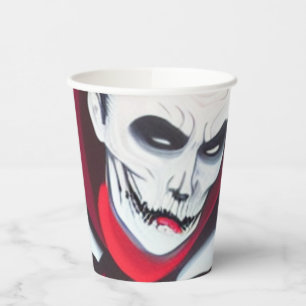 Halloween Dracula Pappbecher
