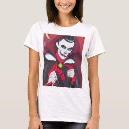 Halloween Dracula T-Shirt