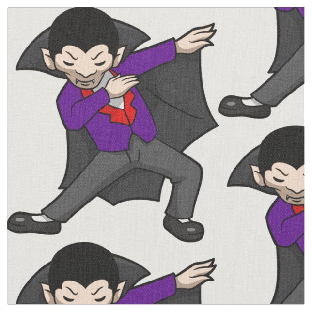Halloween dracula vampire stoff (Nahaufnahme)