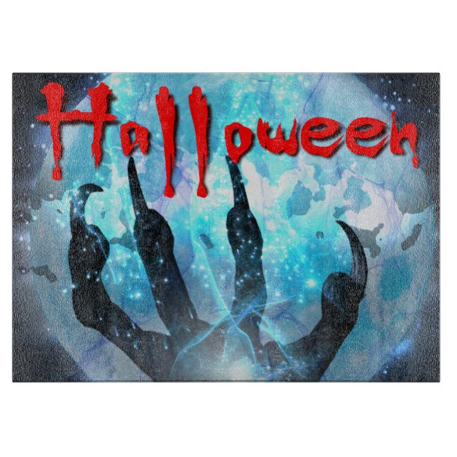 Halloween Dragon Claw Schneidebrett (Vorderseite)
