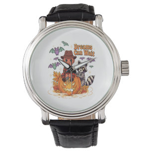 halloween Dream kann Horror Monster warten Armbanduhr