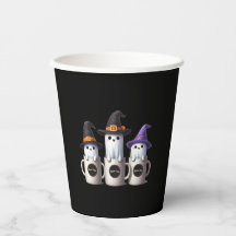 Halloween - Drei niedliche Boojee-Geister