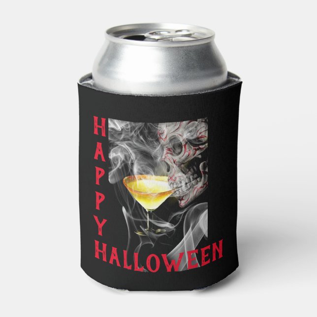 Halloween Drink Skeleton Dosenkühler (Kanne Vorderseite)