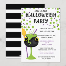 Halloween Drinks und Leckereien Halloween