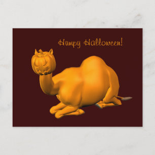 Halloween Dromedary Postkarte