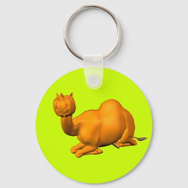 Halloween Dromedary Schlüsselanhänger (Vorderseite)