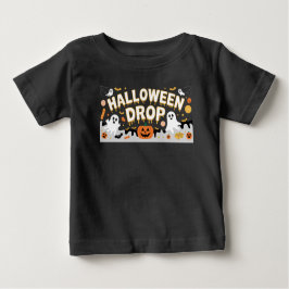 Halloween Drop Baby T-shirt
