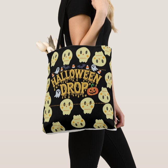 Halloween Drop Tasche (Von Nahem)