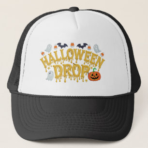 Halloween Drop Truckerkappe