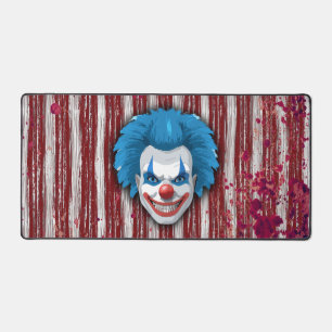 Halloween du Carnaval de Clown déplaisant