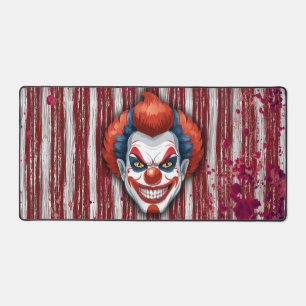 Halloween du Carnaval de Clown déplaisant