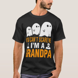 Halloween Du kannst mich nicht erschrecken, ich bi T-Shirt