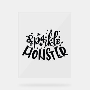 Halloween du monstre d'étincelles
