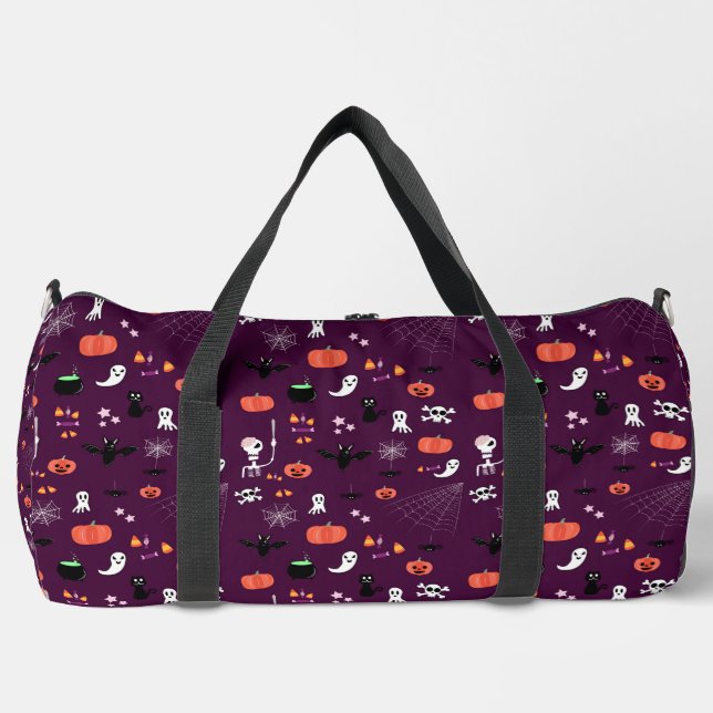 Halloween Duffle Bag (Vorderseite)