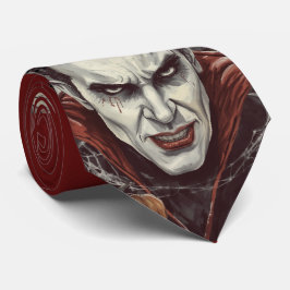 Halloween, Durstiger Vampir Durstig, Kürbisfeld Krawatte