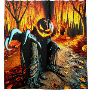 Halloween Duschvorhang