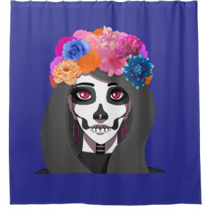 Halloween Duschvorhang