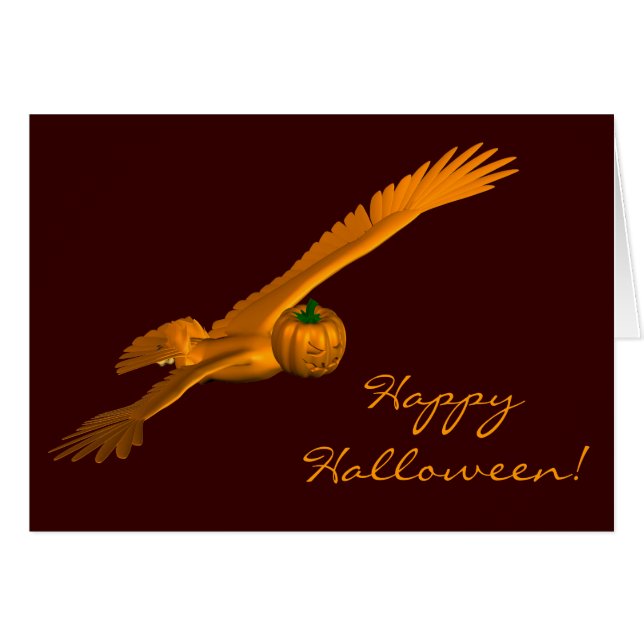 Halloween Eagle (Vorderseite (Horizontal))